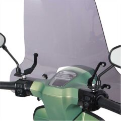 GP Kompozit Lambretta V125 / V200 Special 2021-2023 Uyumlu Ön Cam Füme