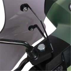 GP Kompozit Lambretta V125 / V200 Special 2021-2023 Uyumlu Ön Cam Füme