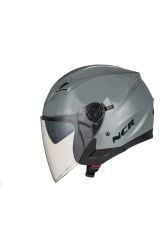 ÇENSİZ KASK NARDO GRİ