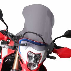 GP Kompozit Honda CRF250L / CRF300L 2023-2024 Uyumlu Ön Cam Füme