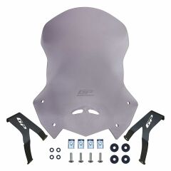 GP Kompozit Honda CRF250L / CRF300L 2023-2024 Uyumlu Ön Cam Füme