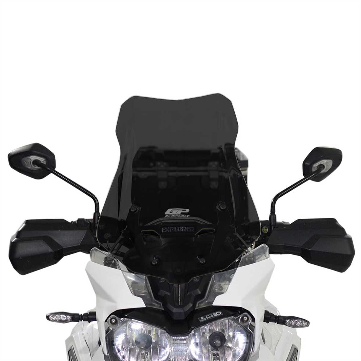 GP Kompozit Triumph Tiger 1200 2016-2020 Uyumlu Ön Cam Füme