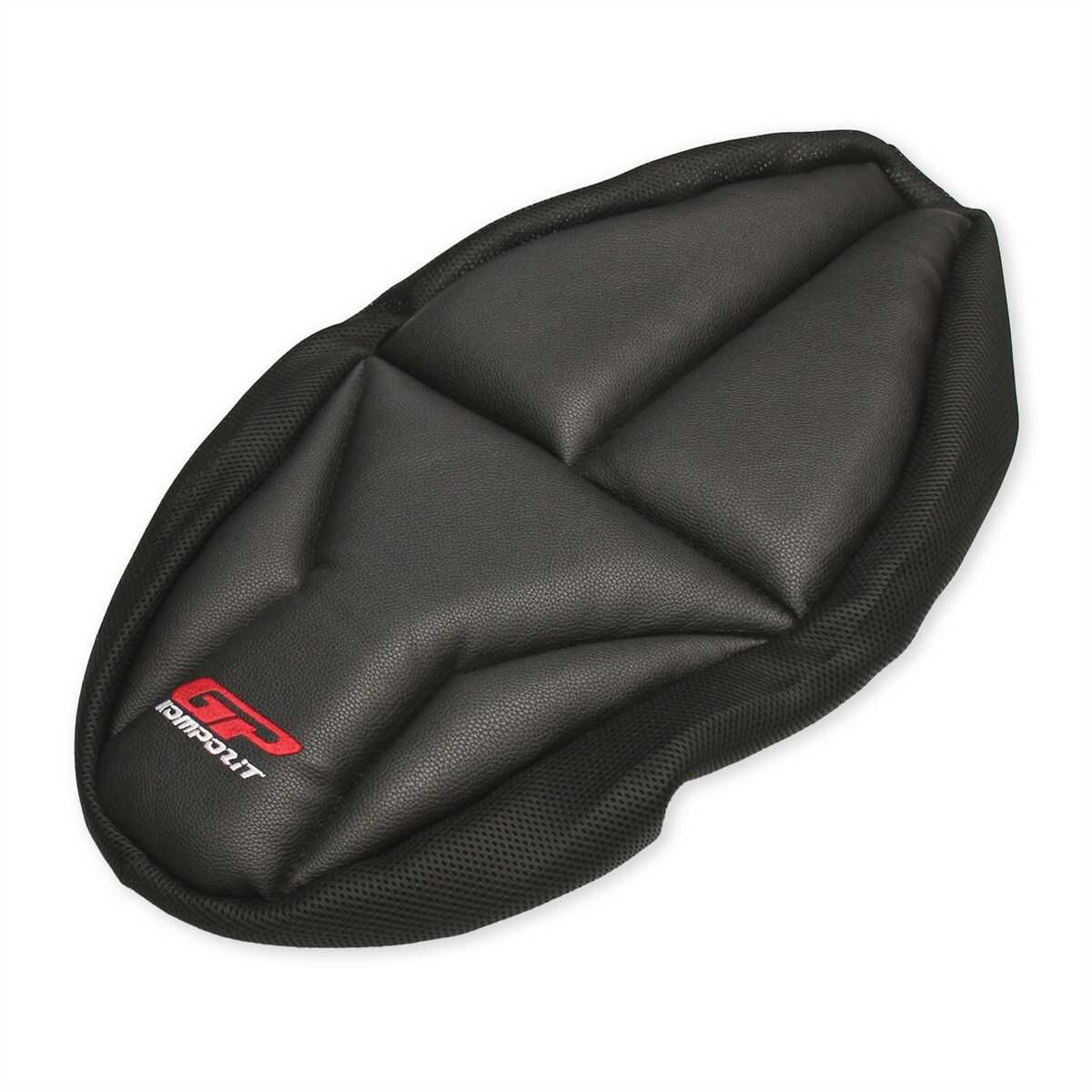 GP Kompozit Honda Activa 2013-2020 Uyumlu Fileli Motosiklet Konfor Sele Kılıfı Siyah
