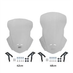 GP Kompozit Honda CRF250L / CRF300L 2013-2020 Uyumlu Tur Camı Füme