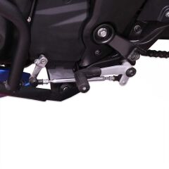 GP Kompozit Universal Motosiklet Vites Pedal Çorabı 2 Adet Siyah