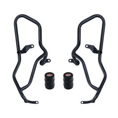 GP Kompozit BMW F 750 GS 2020-2024 Uyumlu Motor Koruma Demiri Siyah