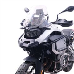 GP Kompozit BMW F 900 GS ADV 2024 Uyumlu Motor Koruma Demiri Siyah
