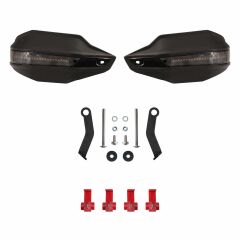 GP Kompozit Honda NT 1100 2022-2023 Uyumlu Led Sinyalli Elcik Koruma Siyah