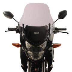 GP Kompozit Honda CB125F 2023-2024 Uyumlu Ön Cam Şeffaf