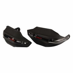 GP Kompozit Bajaj Pulsar N 250 2022-2024 Uyumlu Plastik Elcik Koruma Siyah