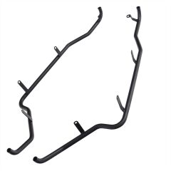 GP Kompozit Honda Forza 250 2018-2022 Uyumlu Yan Koruma Demiri Siyah