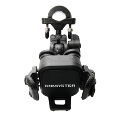 KNMASTER TT-870 Titreşim ve Hırsızlık Önleyici Motosiklet Telefon Tutucu