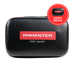 KNMASTER TT-870 Titreşim ve Hırsızlık Önleyici Motosiklet Telefon Tutucu