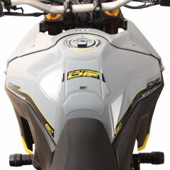 GP Kompozit Suzuki V-Strom 800 DE 2023-2024 Uyumlu Tank Pad Seti Gri