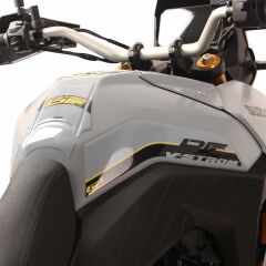 GP Kompozit Suzuki V-Strom 800 DE 2023-2024 Uyumlu Tank Pad Seti Gri