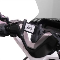 GP Kompozit TTR04 Universal Titreşim Modüllü Telefon Tutucu Beyaz - Siyah