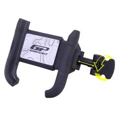 GP Kompozit TTR04 Universal Titreşim Modüllü Telefon Tutucu Beyaz - Siyah
