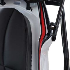 GP Kompozit Honda PCX 125 2021-2025 Uyumlu Kuyruk Pad Kırmızı