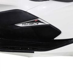 GP Kompozit Honda PCX 125 / 150 2018-2020 Uyumlu Ayak Yan Pad Siyah