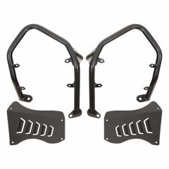 GP Kompozit BMW R 1300 GS 2023-2024 Uyumlu Motor Alt Koruma Demiri Siyah
