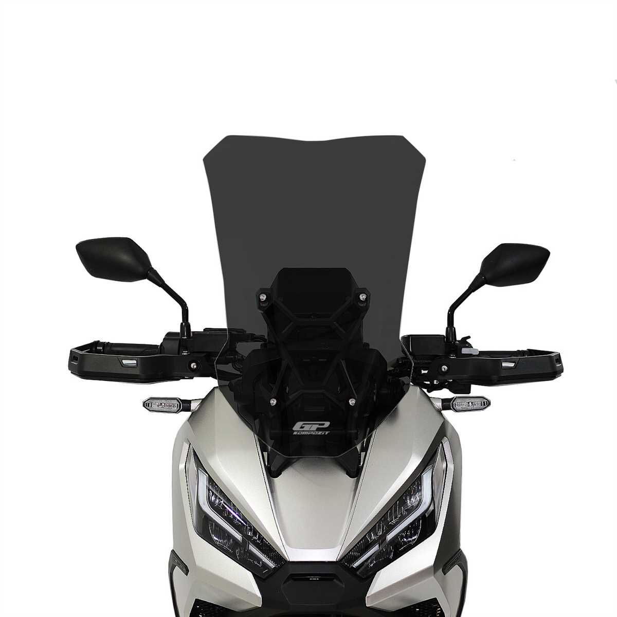 GP Kompozit Honda X-ADV 2021-2024 Uyumlu Ön Cam Füme