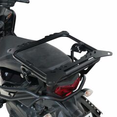GP Kompozit Yamaha RayZR 2024 Uyumlu Damperli Çanta Demiri Siyah