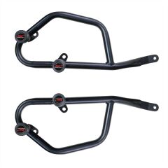 GP Kompozit TVS Apache RTR 200 2022-2024 Uyumlu Motor Koruma Demiri Siyah