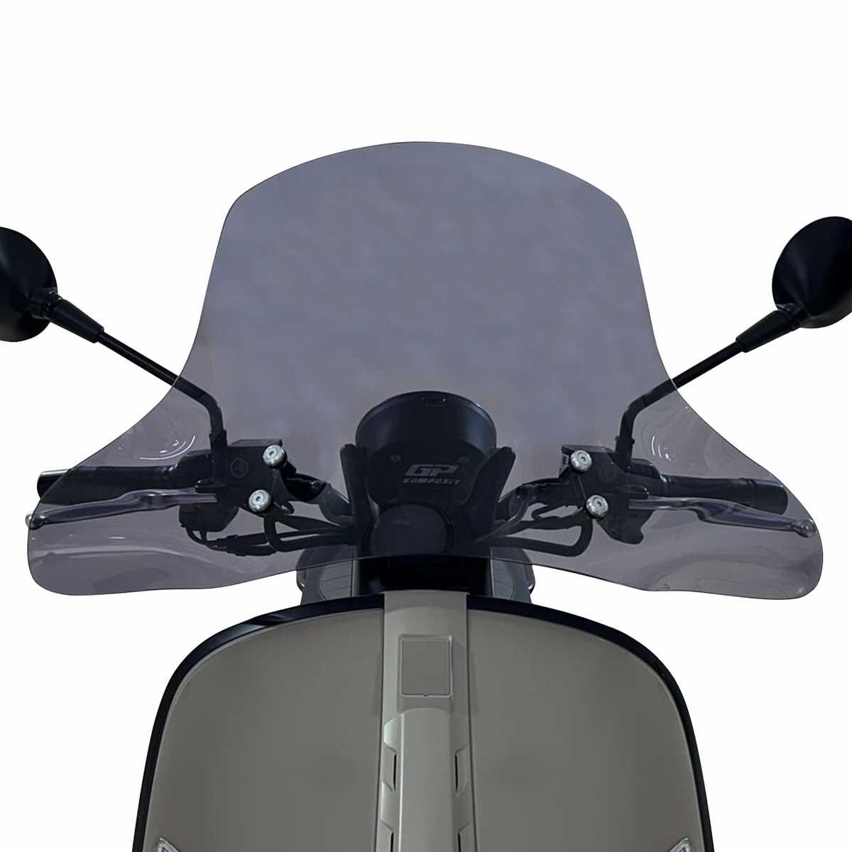 GP Kompozit Vespa GTV 300 2024 Uyumlu Ön Cam Şeffaf