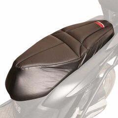 GP Kompozit Honda Dio 2021-2025 Uyumlu Motosiklet Konfor Sele Kılıfı Siyah