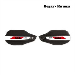 GP Kompozit Honda NX 500 2025 Uyumlu Elcik Koruma Siyah