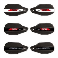 GP Kompozit Honda NX 500 2025 Uyumlu Elcik Koruma Siyah