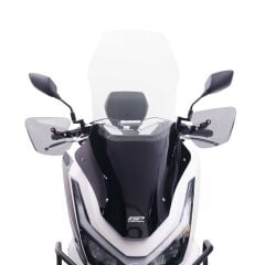 GP Kompozit Honda PCX 125 2025 Uyumlu Ön Tur Camı Şeffaf