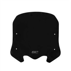 GP Kompozit Honda SH 125 2024-2025 Uyumlu Kısa Ön Cam Siyah