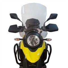 GP Kompozit Suzuki V-Strom 250 2017-2020 Uyumlu Ön Cam Şeffaf