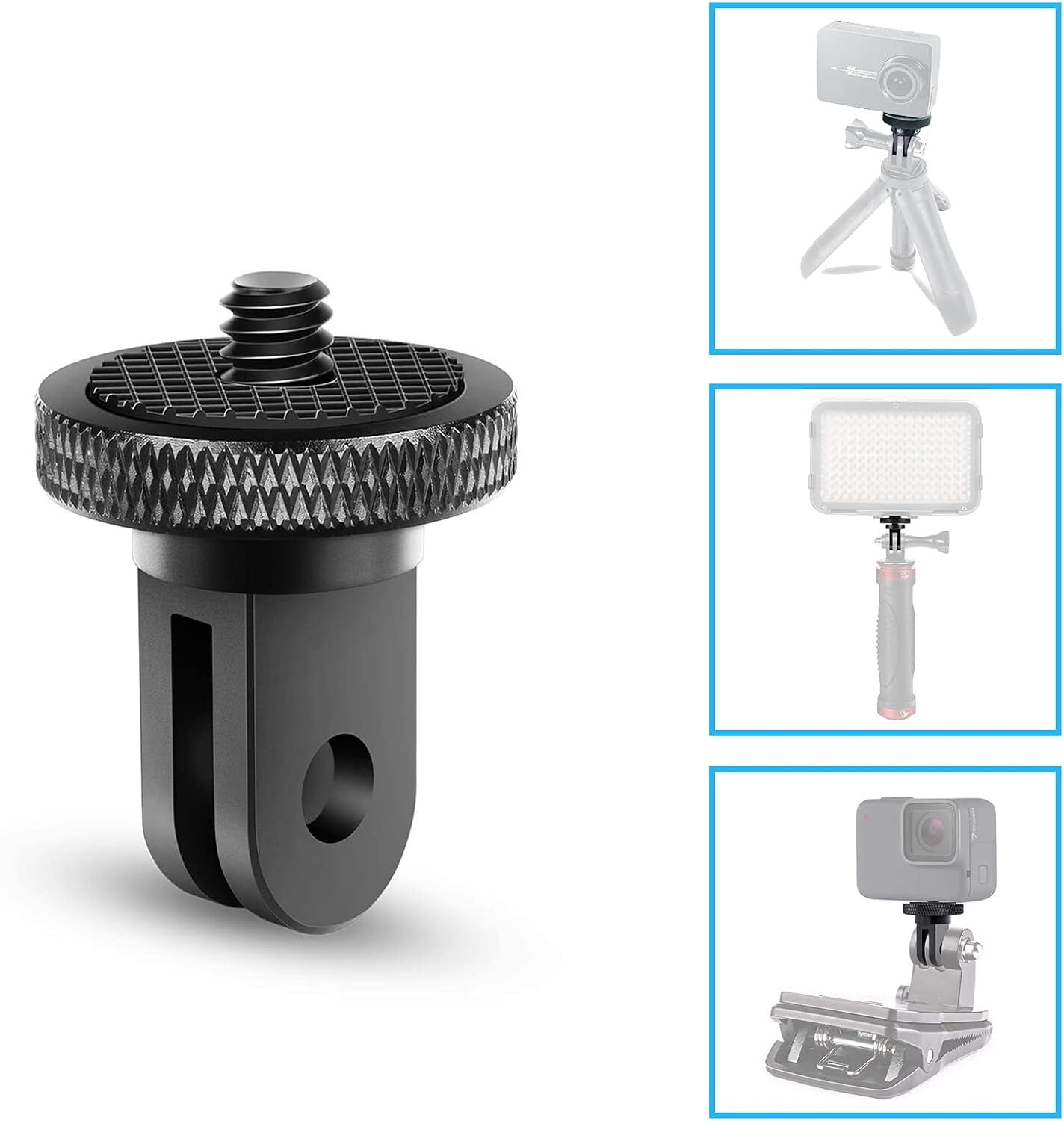 Insta360 Uyumlu Metal Adaptör