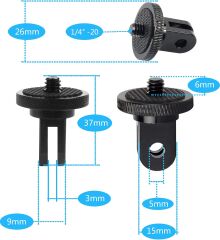 Insta360 Uyumlu Metal Adaptör