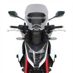 GP Kompozit Honda CB750 Hornet 2023-2024 Uyumlu Ön Tur Camı Füme