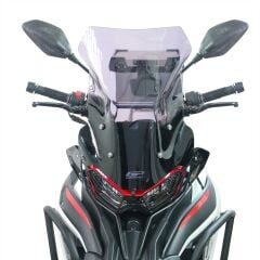 GP Kompozit Benelli TRK 702 X 2024 Uyumlu Ön Cam Şeffaf