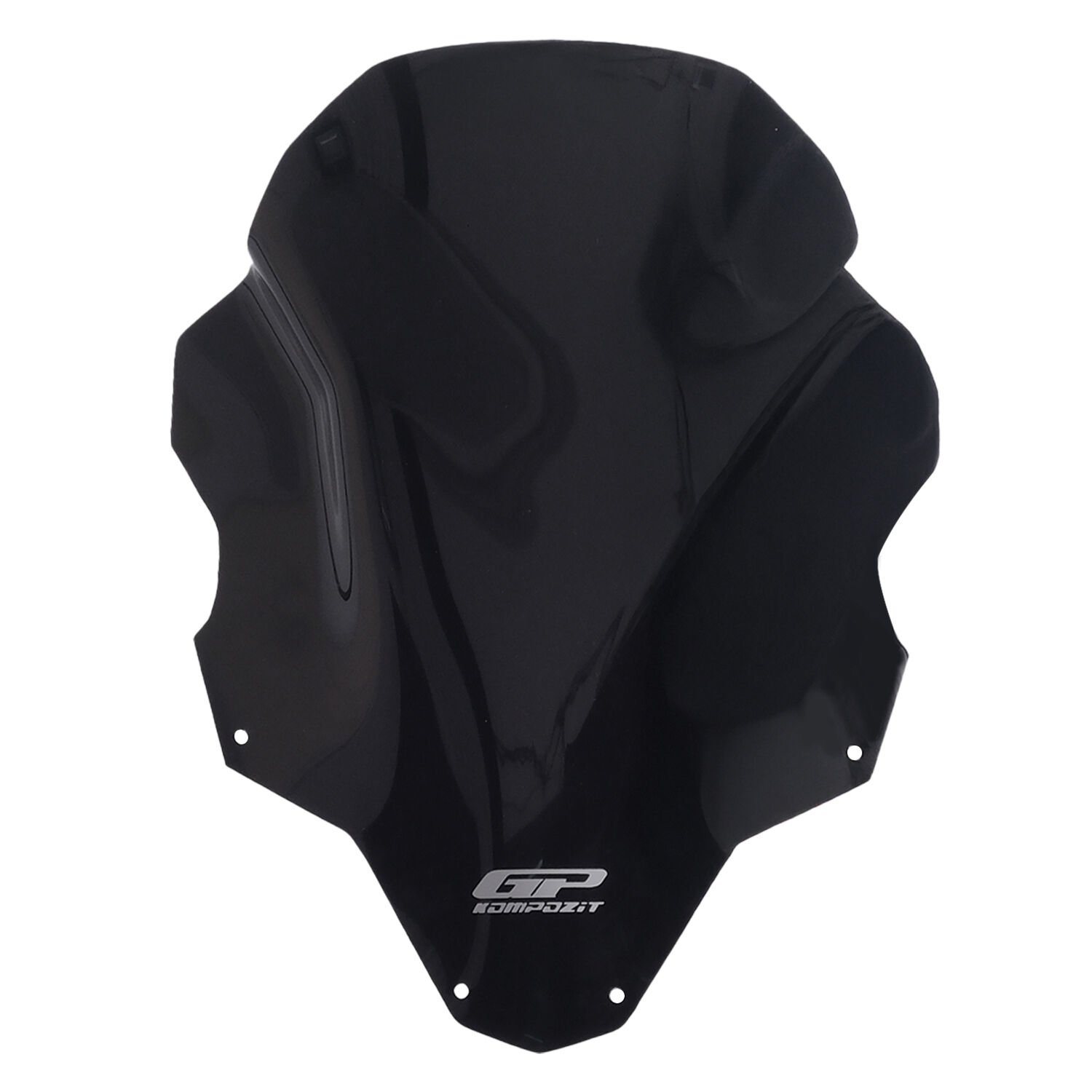GP Kompozit Aprilia Tuono 660 Factory 2021-2024 Uyumlu Ön Cam Siyah