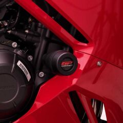 GP Kompozit Honda CBR500R 2025 Uyumlu Motor Koruma Takozu Siyah