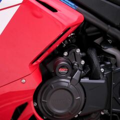 GP Kompozit Honda CBR500R 2025 Uyumlu Motor Koruma Takozu Siyah