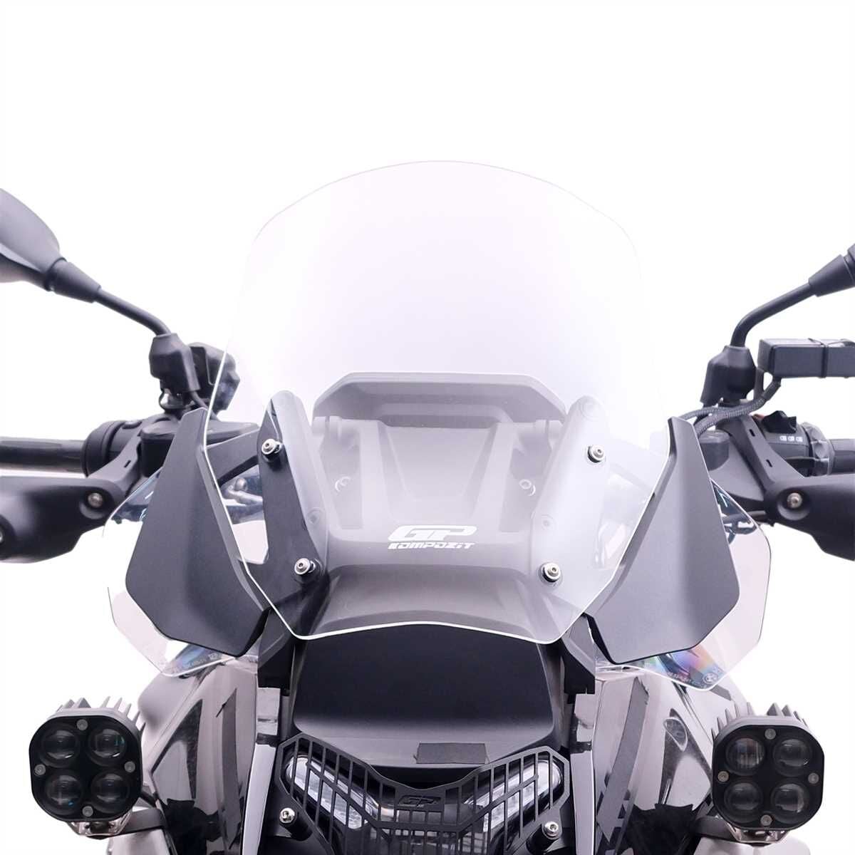 GP Kompozit BMW R 1300 GS 2024 Uyumlu Ön Cam Şeffaf