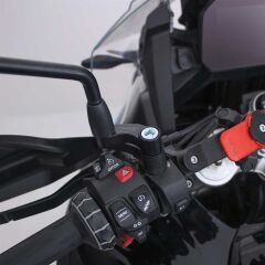 GP Kompozit BMW F 900 GS ADV 2024 Uyumlu Ayna Genişletme Siyah