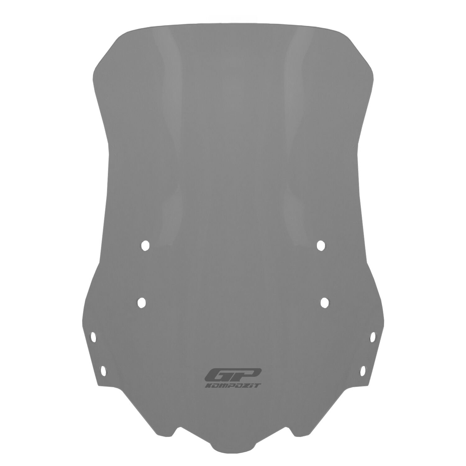 GP Kompozit Benelli TRK 502 / 502X 2018-2023 Uyumlu Ön Tur Camı Füme