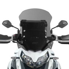 GP Kompozit Benelli TRK 502 / 502X 2018-2023 Uyumlu Ön Tur Camı Füme