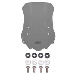 GP Kompozit Benelli TRK 502 / 502X 2018-2023 Uyumlu Ön Tur Camı Füme