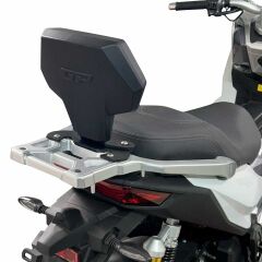 GP Kompozit RKS Freccia 150 2022-2024 Uyumlu Sissy Bar Siyah