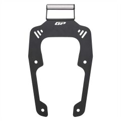 GP Kompozit Yamaha NMAX 125 / 155 2025 Uyumlu Telefon / Navigasyon Tutucu Siyah
