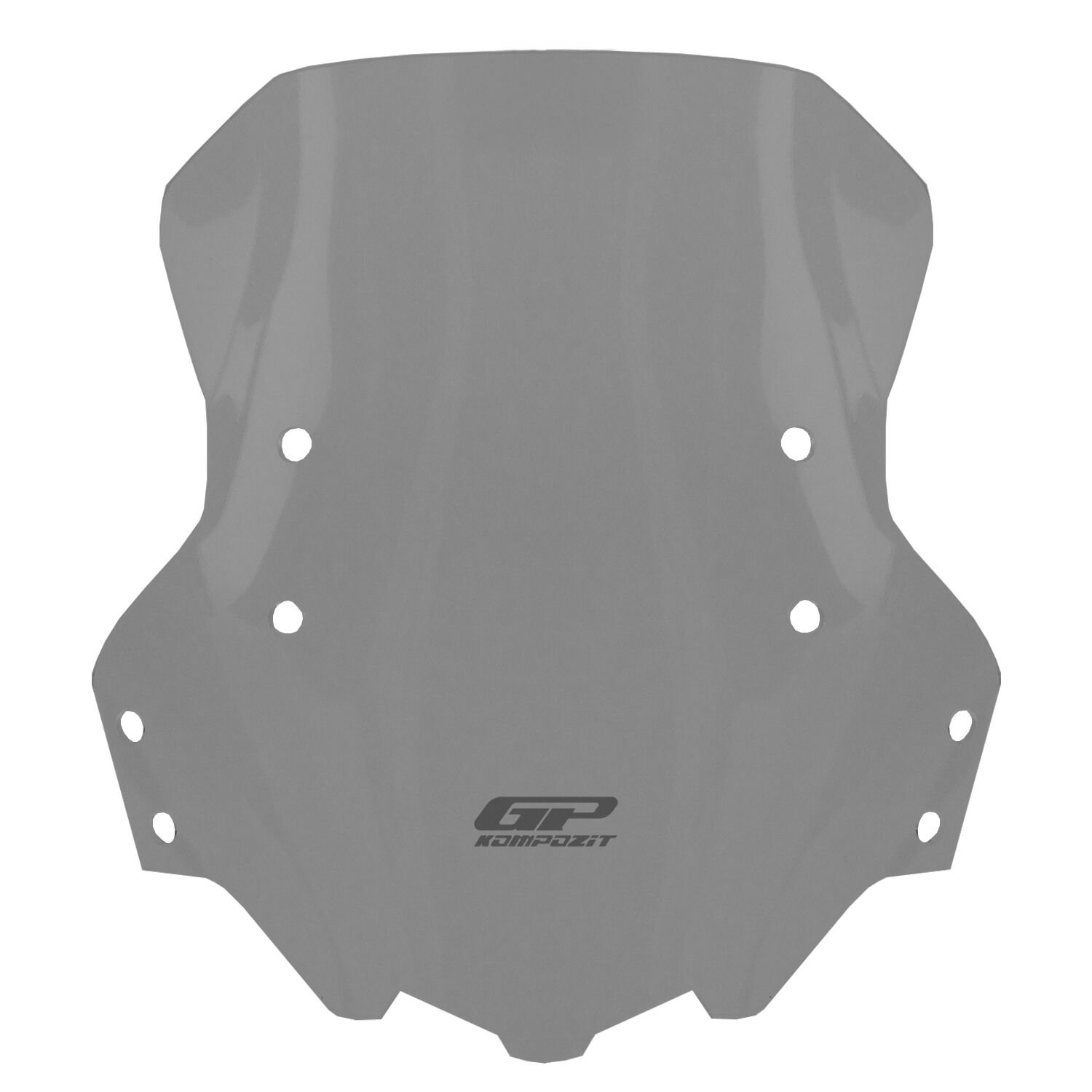 GP Kompozit Benelli TRK 502 / 502X 2018-2023 Uyumlu Ön Cam Füme