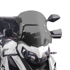 GP Kompozit Benelli TRK 502 / 502X 2018-2023 Uyumlu Ön Cam Füme